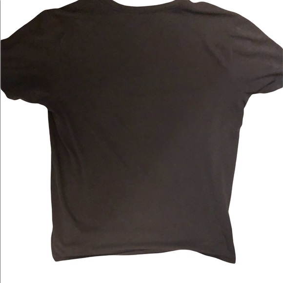 Dark Grey Nike Dri Fit Tee - Picture 2 of 3